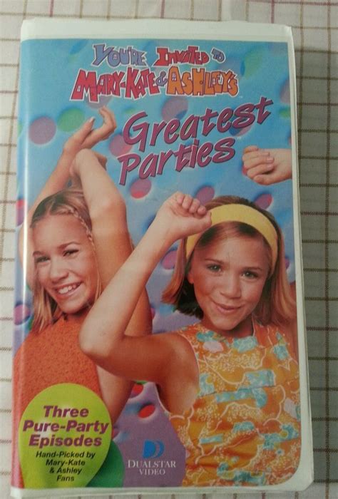 The Adventures of Mary-Kate & Ashley on VHS. . Mary kate and ashley vhs